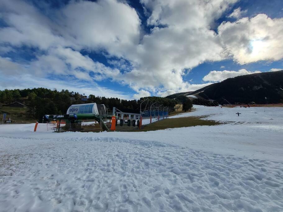 Apto A Pie De Pistas En La Molina Apartment