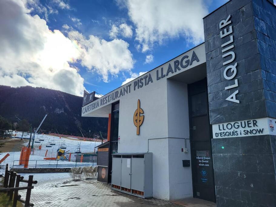 Apto A Pie De Pistas En La Molina * La Molina (Girona)